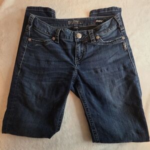Women's Silver Jeans Co. Suki Mid Super Skinny jeans in size W29/L31
